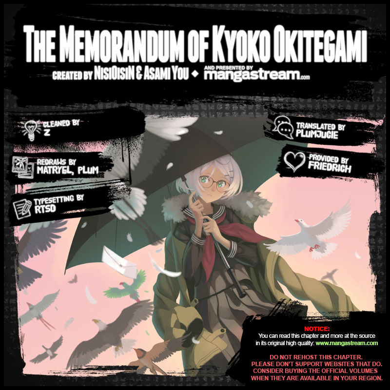 Okitegami Kyouko no Bibouroku Chapter 12 page 2 - Chapter 12