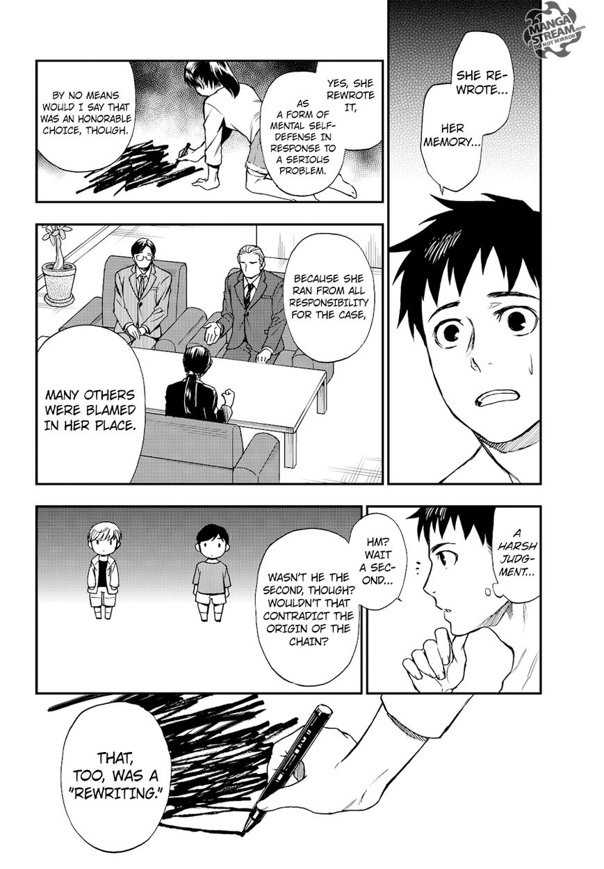 Okitegami Kyouko no Bibouroku Chapter 12 page 25 - Chapter 12