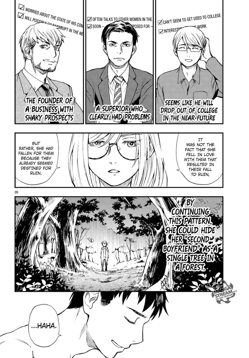 Okitegami Kyouko no Bibouroku Chapter 12 page 27 - Chapter 12