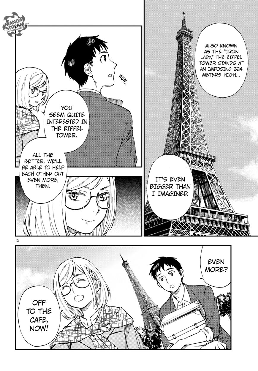 Okitegami Kyouko no Bibouroku Chapter 13 page 14 - Chapter 13