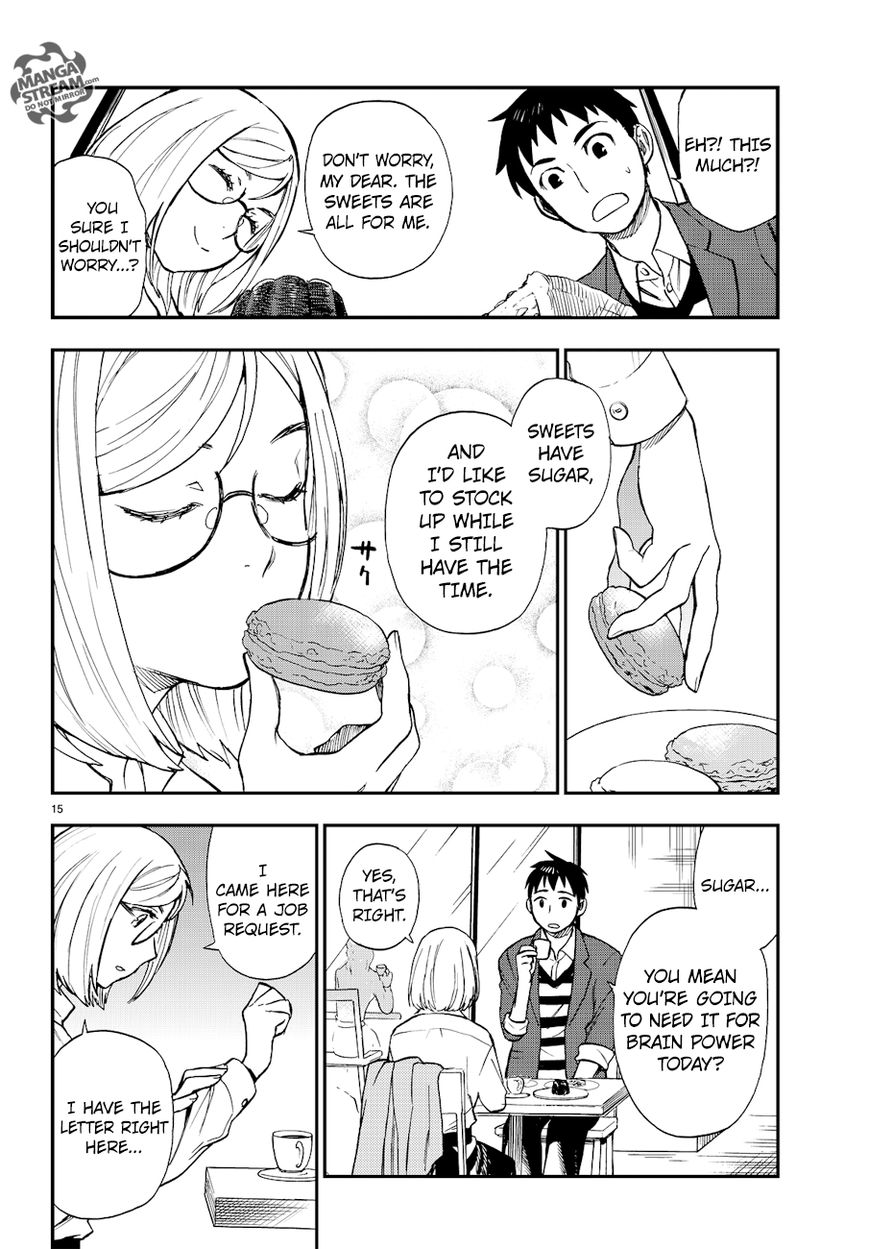 Okitegami Kyouko no Bibouroku Chapter 13 page 16 - Chapter 13