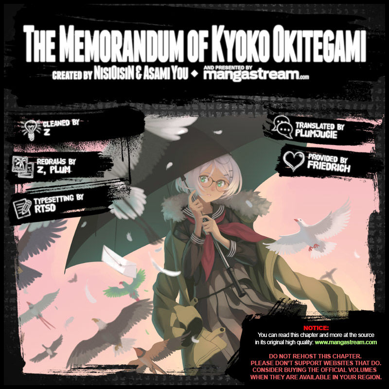 Okitegami Kyouko no Bibouroku Chapter 13 page 2 - Chapter 13