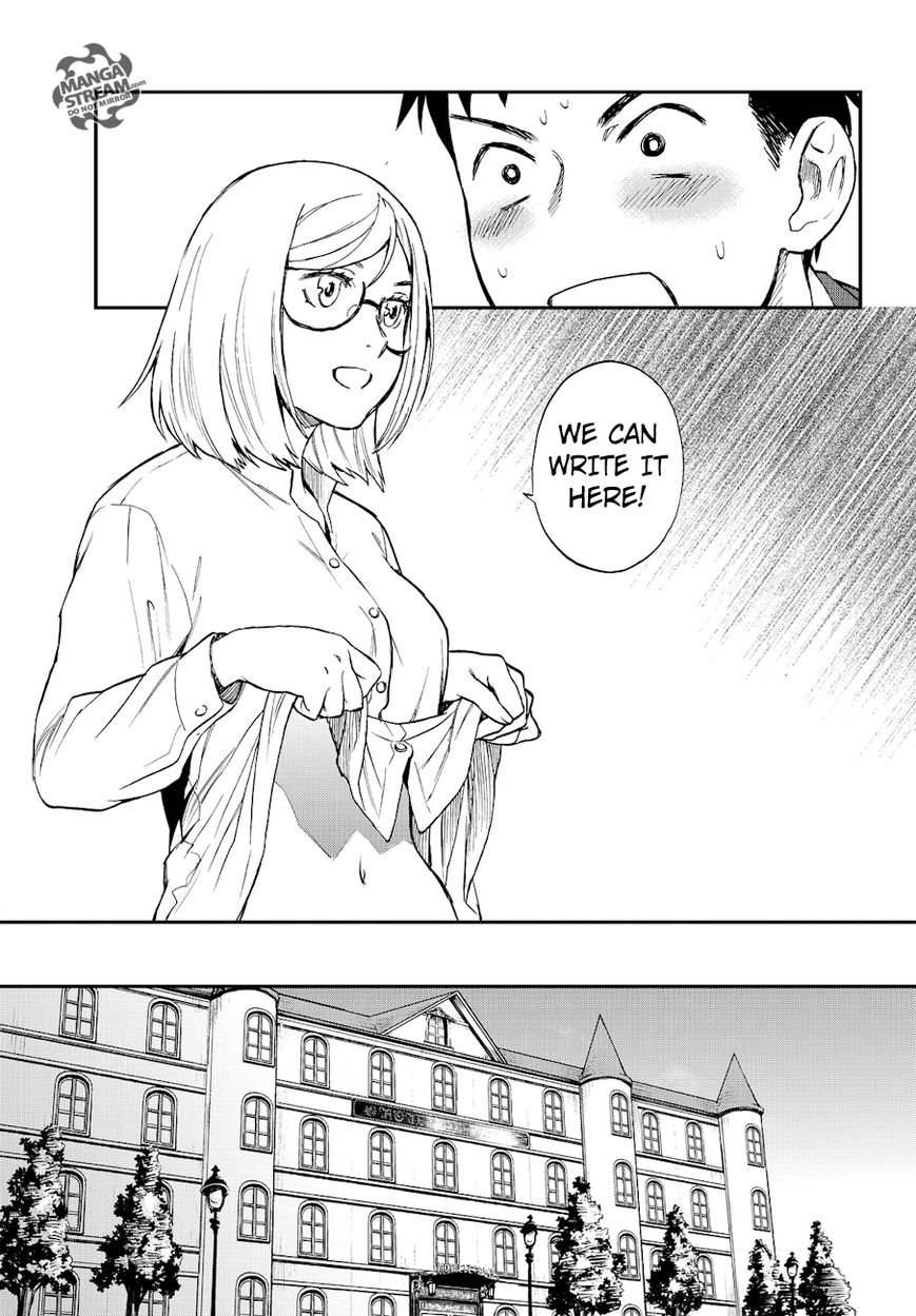 Okitegami Kyouko no Bibouroku Chapter 13 page 23 - Chapter 13