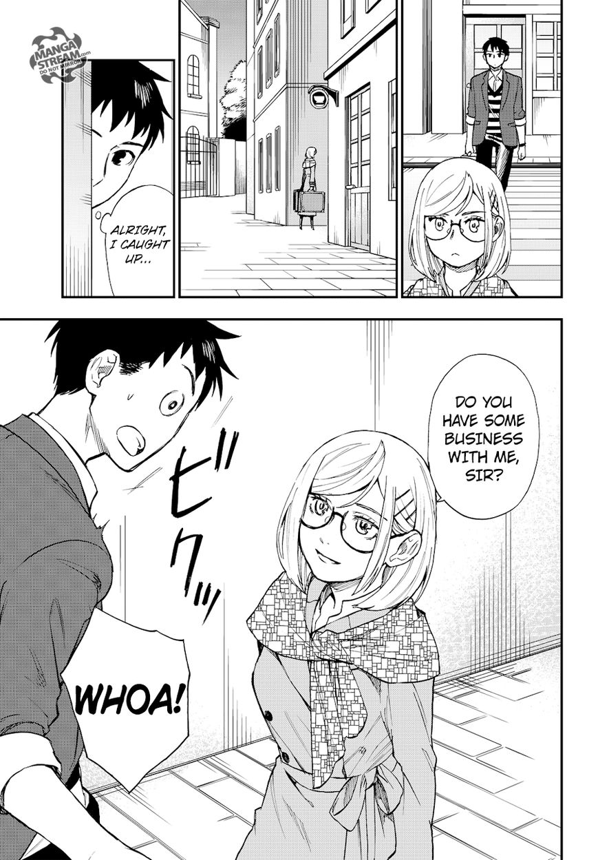 Okitegami Kyouko no Bibouroku Chapter 13 page 9 - Chapter 13