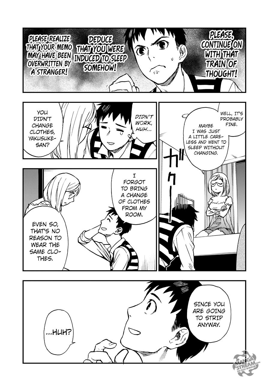 Okitegami Kyouko no Bibouroku Chapter 14 page 13 - Chapter 14: Kakushidate Yakusuke 14
