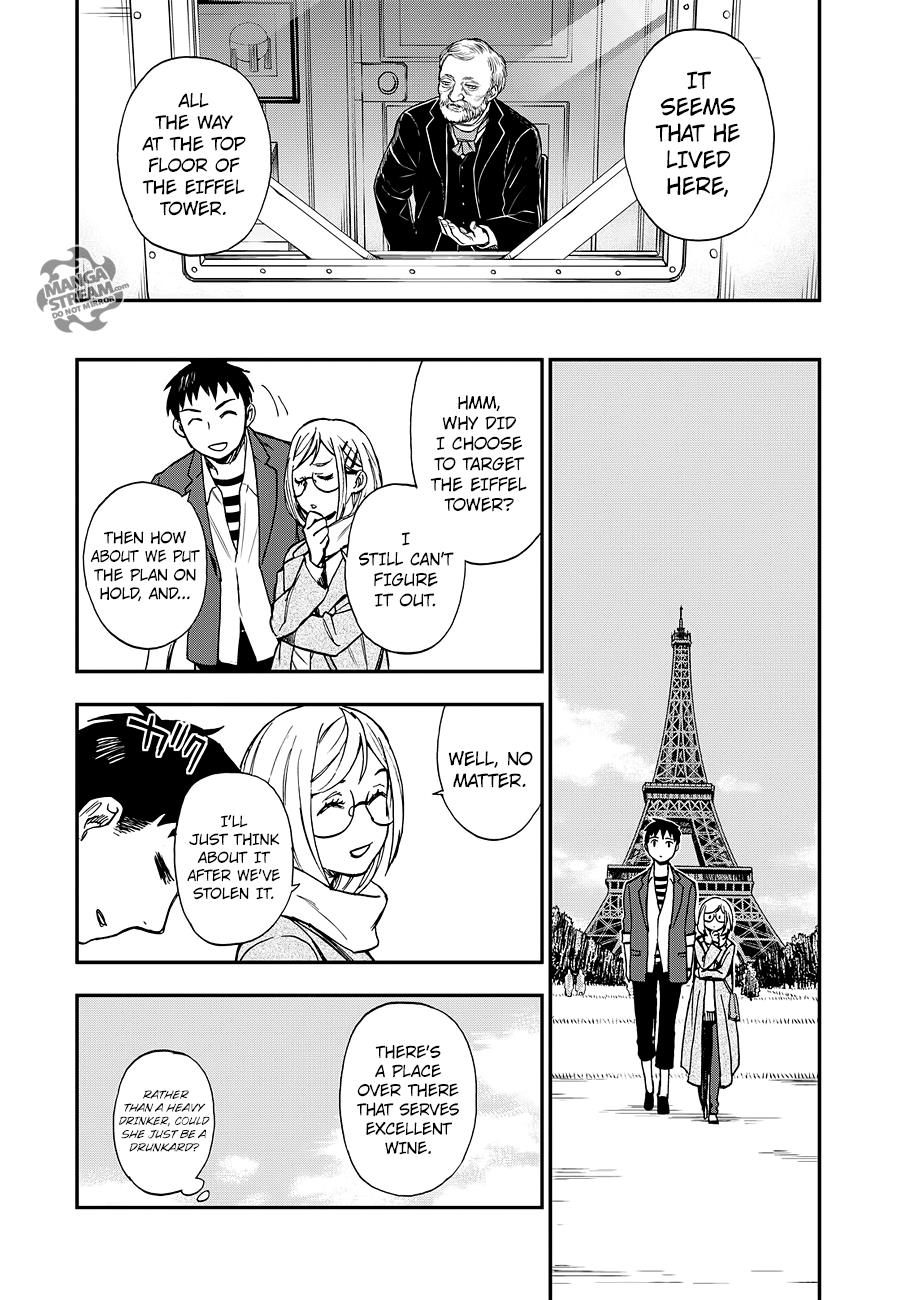Okitegami Kyouko no Bibouroku Chapter 14 page 19 - Chapter 14: Kakushidate Yakusuke 14