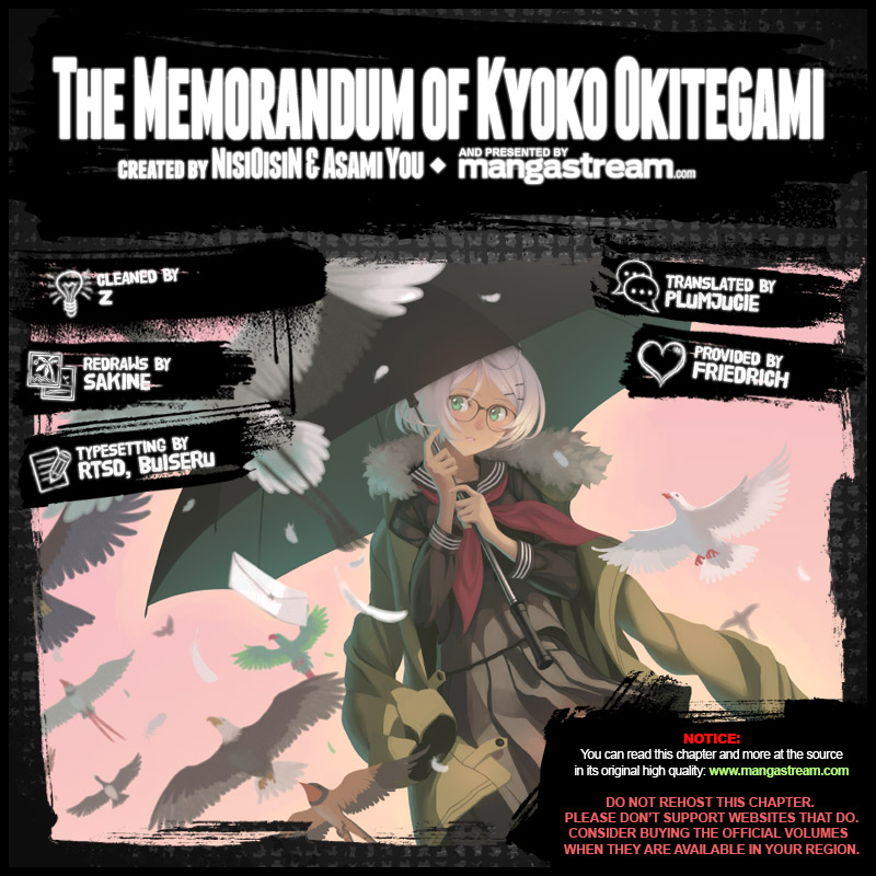 Okitegami Kyouko no Bibouroku Chapter 14 page 2 - Chapter 14: Kakushidate Yakusuke 14
