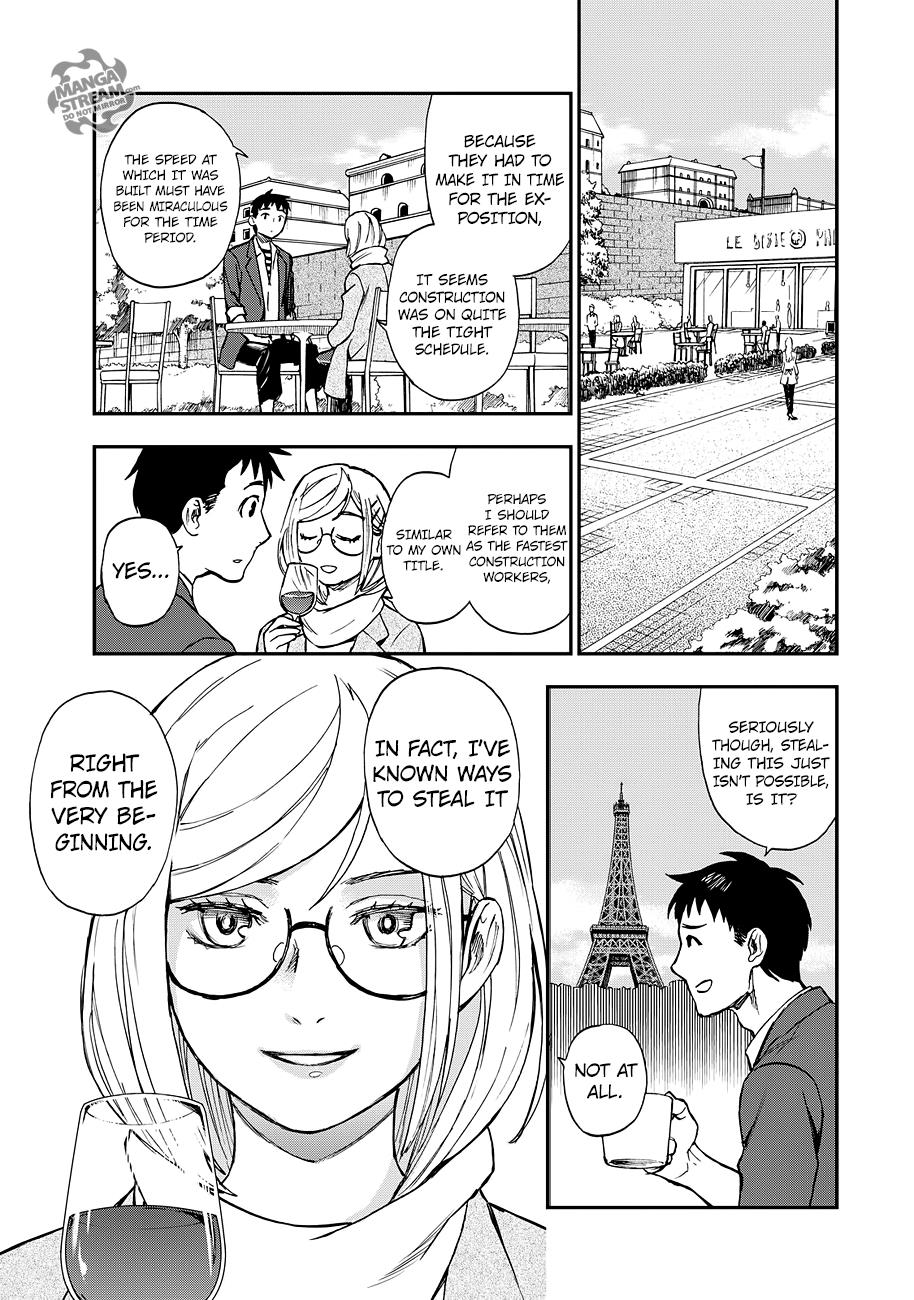 Okitegami Kyouko no Bibouroku Chapter 14 page 20 - Chapter 14: Kakushidate Yakusuke 14