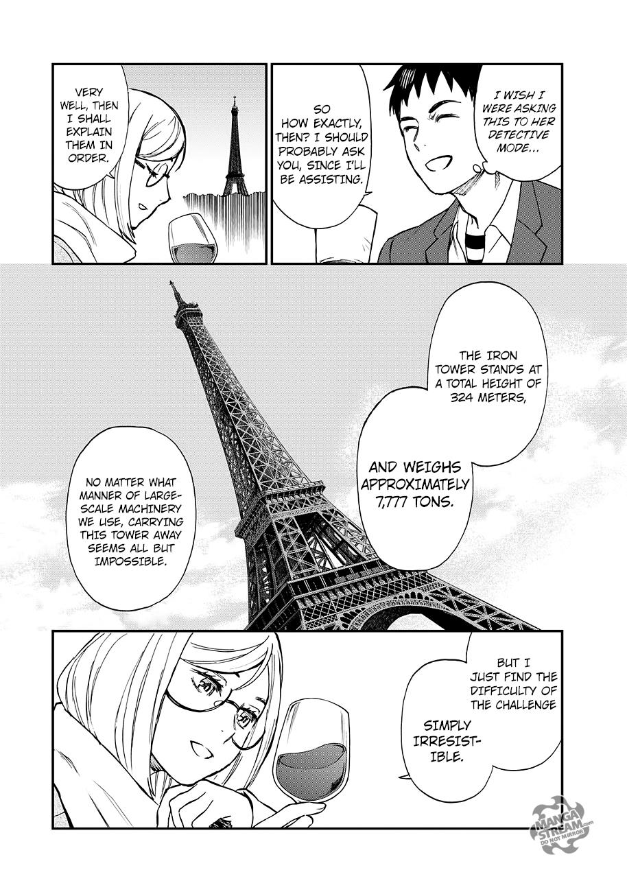 Okitegami Kyouko no Bibouroku Chapter 14 page 21 - Chapter 14: Kakushidate Yakusuke 14