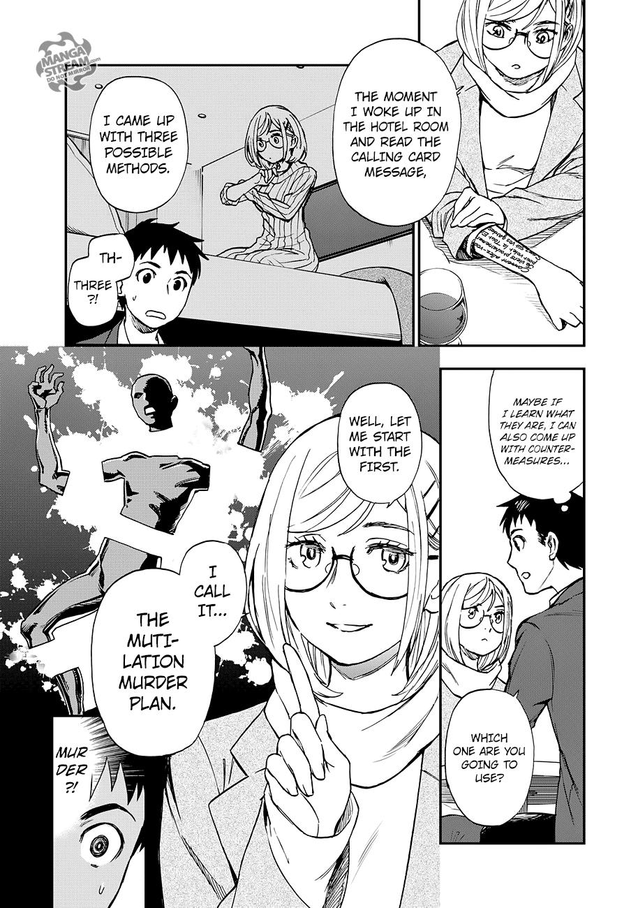 Okitegami Kyouko no Bibouroku Chapter 14 page 22 - Chapter 14: Kakushidate Yakusuke 14