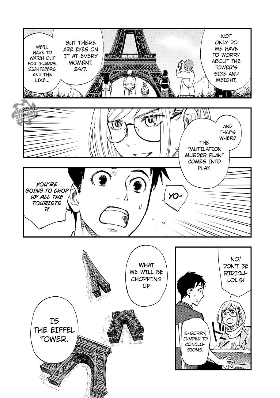 Okitegami Kyouko no Bibouroku Chapter 14 page 23 - Chapter 14: Kakushidate Yakusuke 14