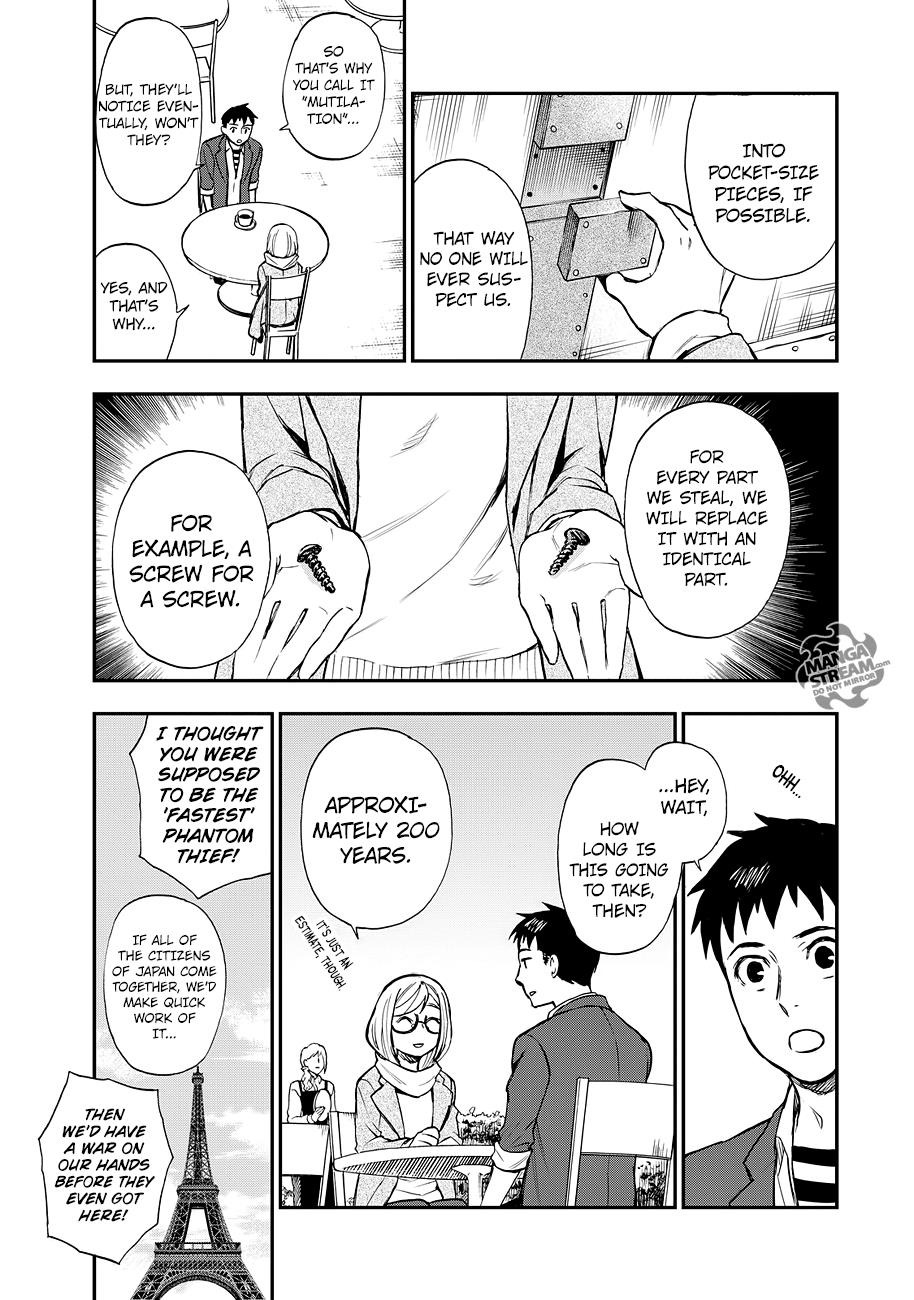 Okitegami Kyouko no Bibouroku Chapter 14 page 24 - Chapter 14: Kakushidate Yakusuke 14