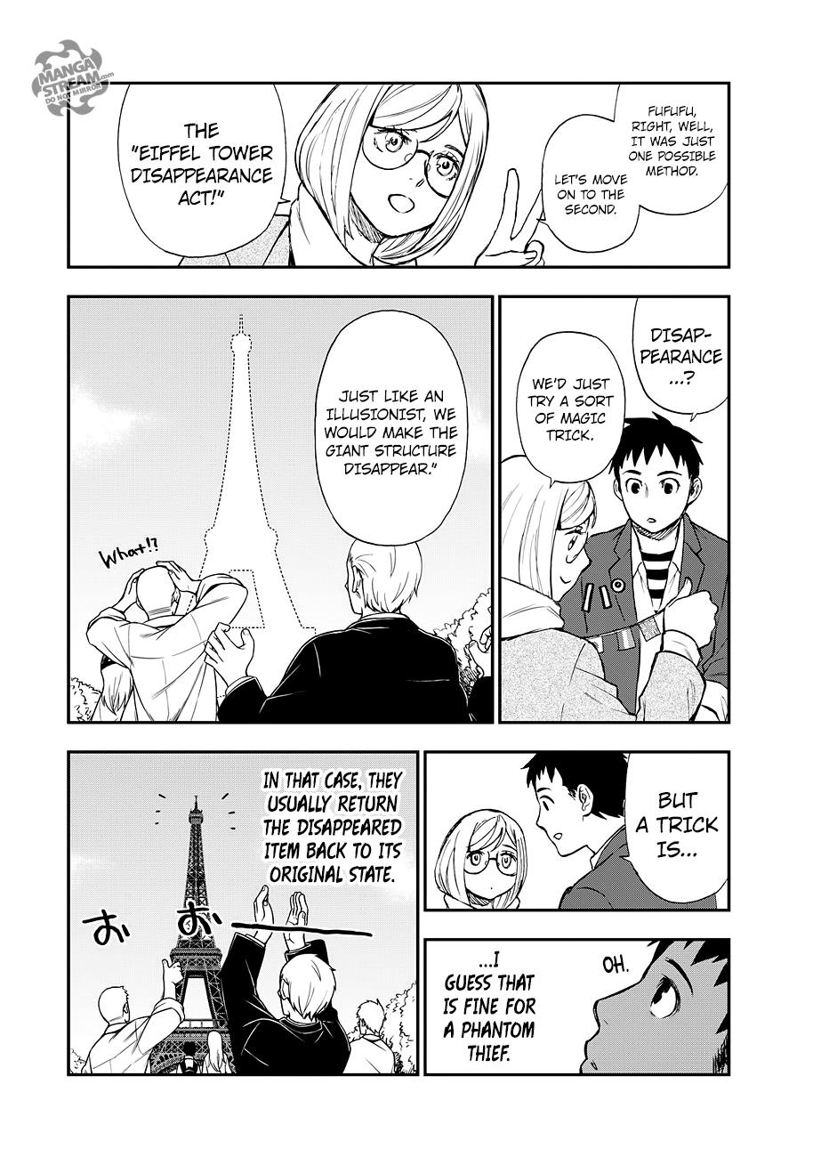 Okitegami Kyouko no Bibouroku Chapter 14 page 25 - Chapter 14: Kakushidate Yakusuke 14
