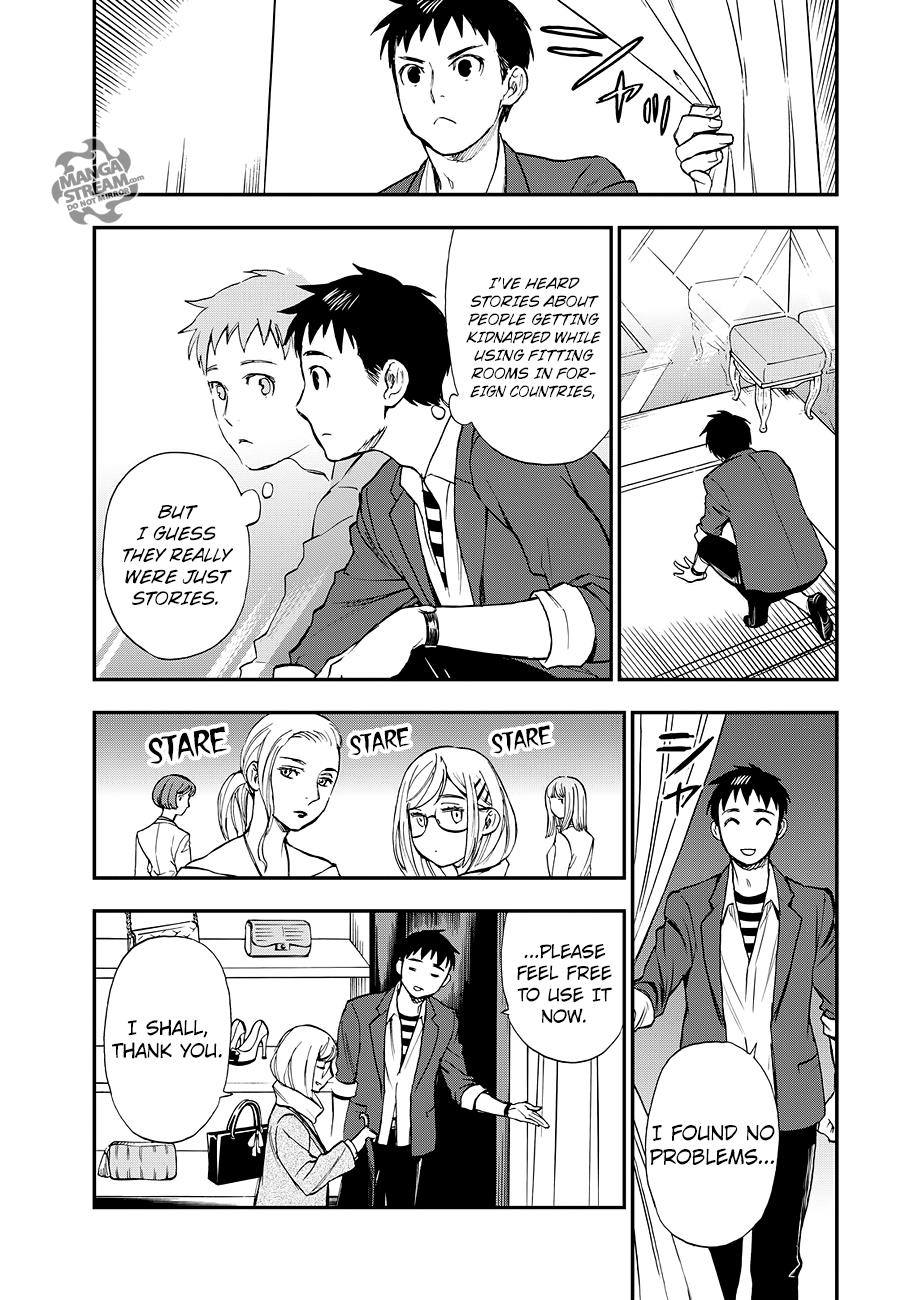 Okitegami Kyouko no Bibouroku Chapter 14 page 30 - Chapter 14: Kakushidate Yakusuke 14
