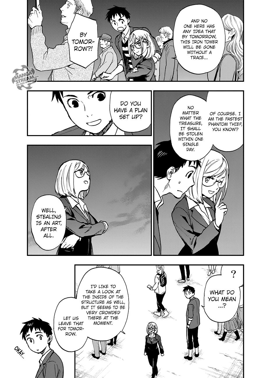 Okitegami Kyouko no Bibouroku Chapter 14 page 4 - Chapter 14: Kakushidate Yakusuke 14