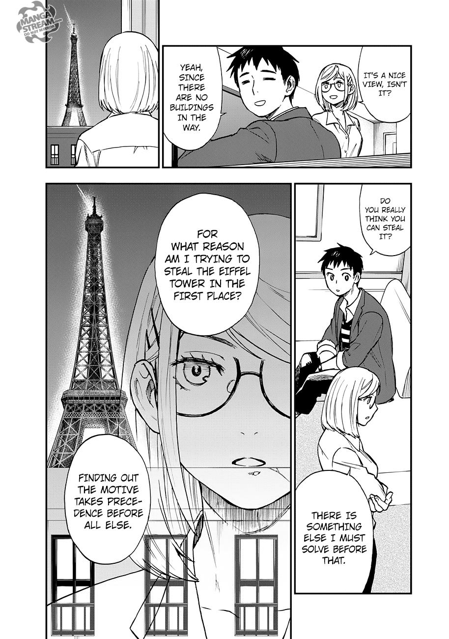 Okitegami Kyouko no Bibouroku Chapter 14 page 6 - Chapter 14: Kakushidate Yakusuke 14