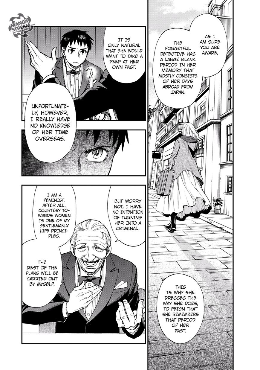 Okitegami Kyouko no Bibouroku Chapter 15 page 12 - Chapter 15