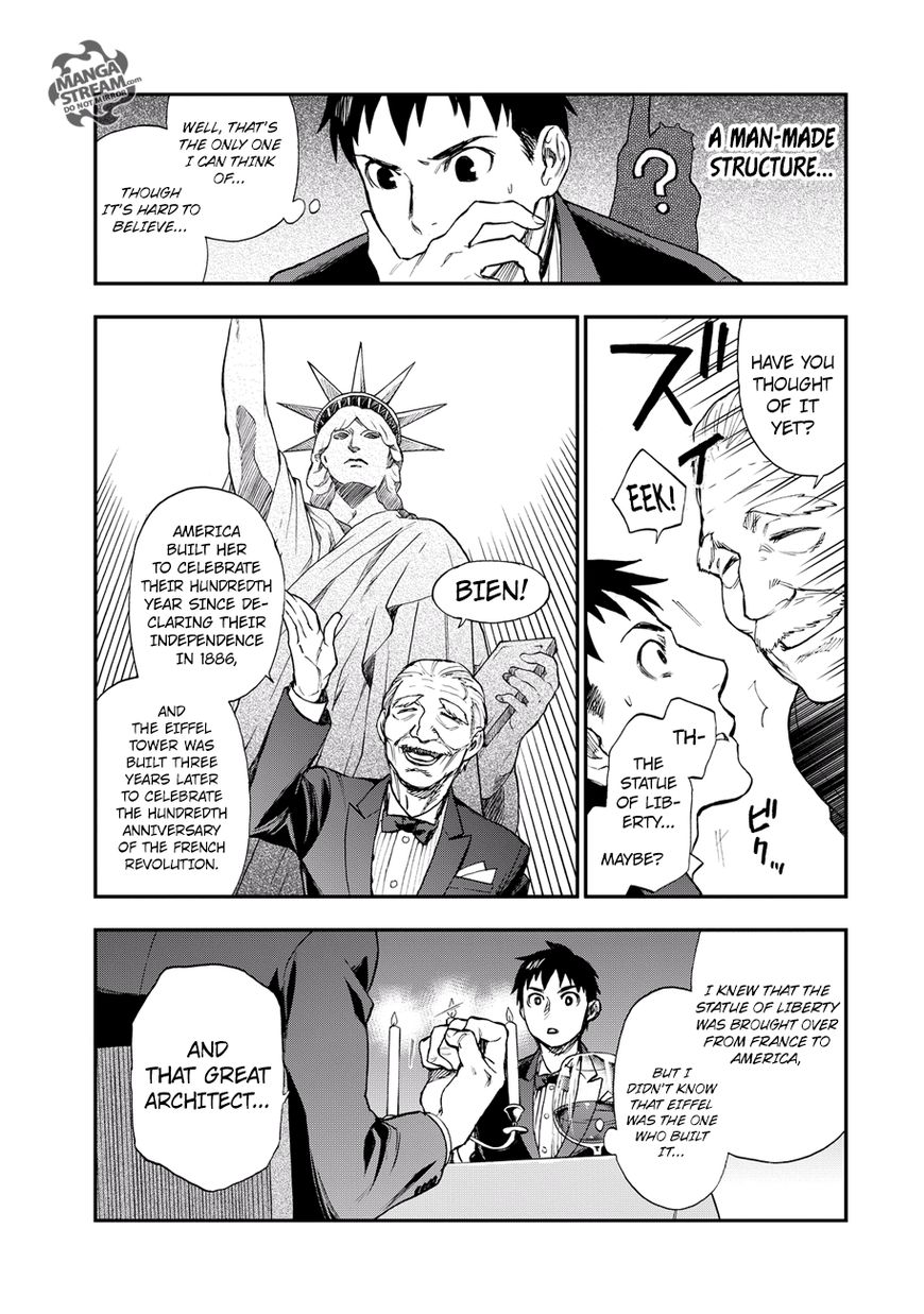 Okitegami Kyouko no Bibouroku Chapter 15 page 17 - Chapter 15