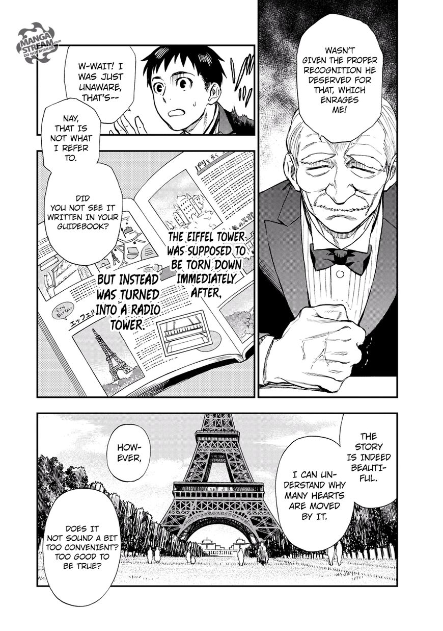 Okitegami Kyouko no Bibouroku Chapter 15 page 18 - Chapter 15