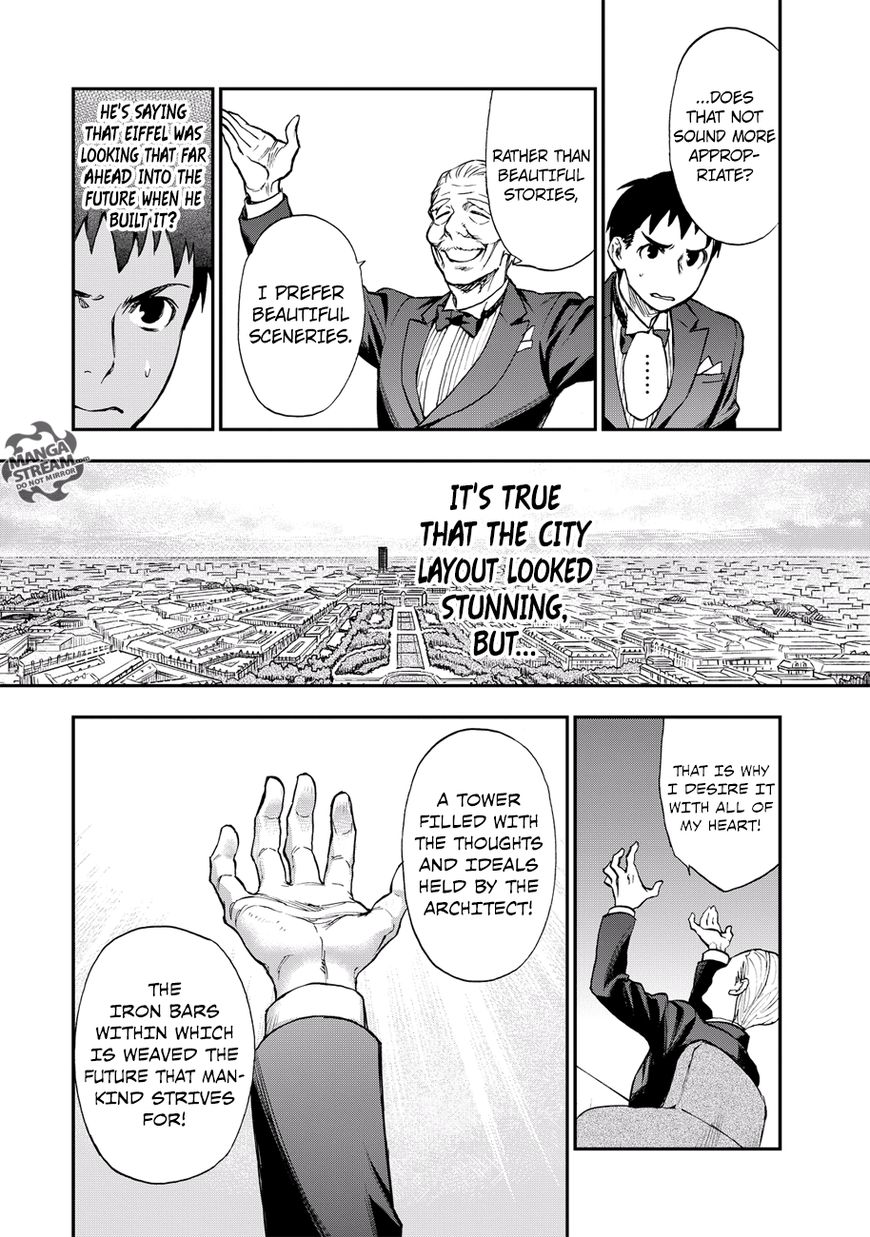 Okitegami Kyouko no Bibouroku Chapter 15 page 20 - Chapter 15