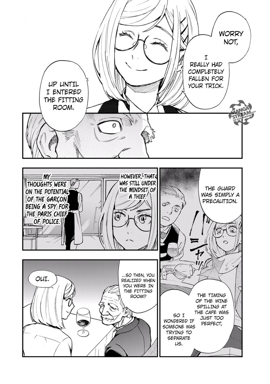 Okitegami Kyouko no Bibouroku Chapter 15 page 24 - Chapter 15