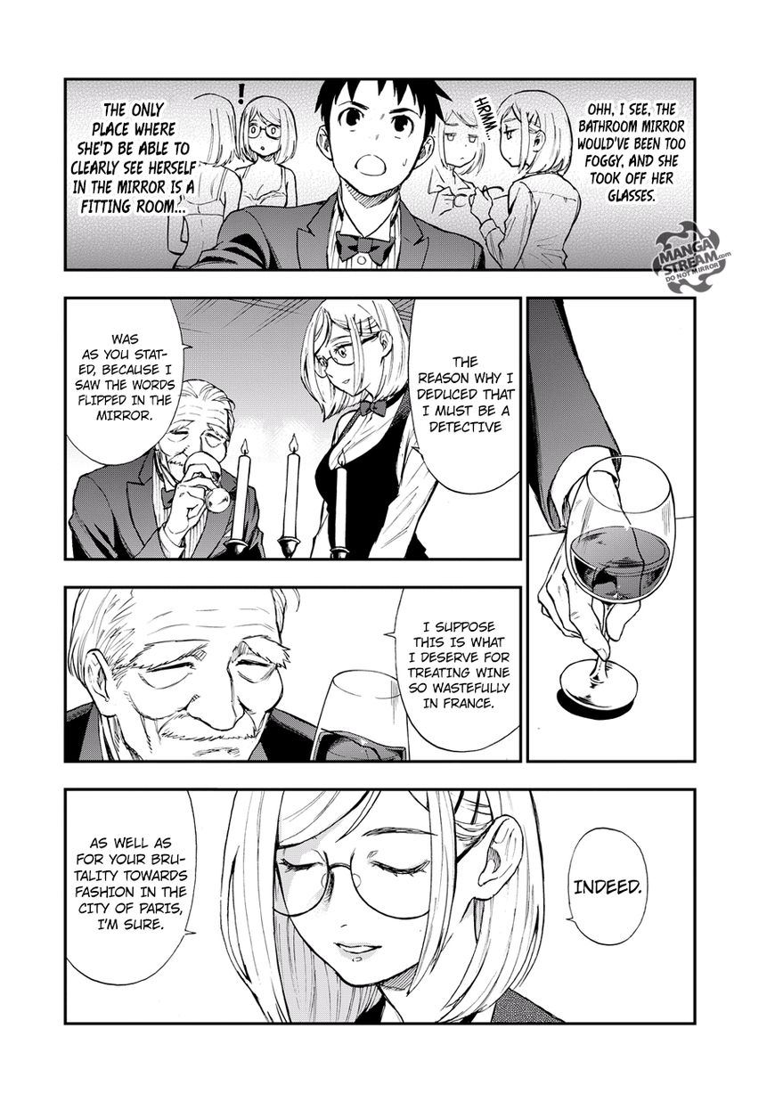 Okitegami Kyouko no Bibouroku Chapter 15 page 28 - Chapter 15