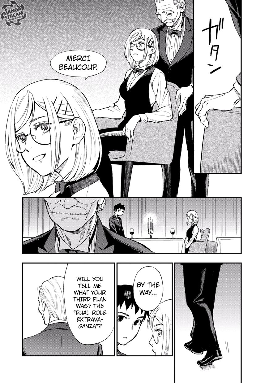 Okitegami Kyouko no Bibouroku Chapter 15 page 30 - Chapter 15
