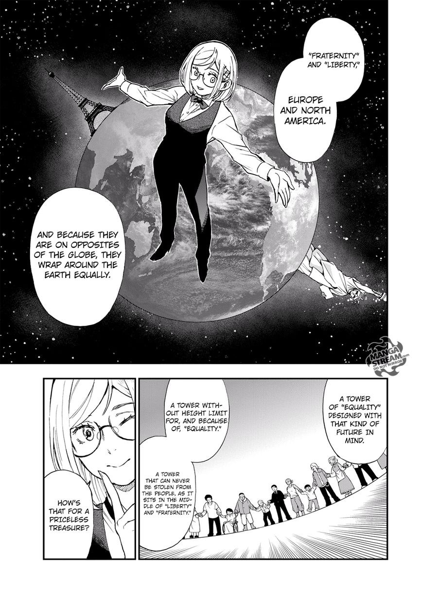 Okitegami Kyouko no Bibouroku Chapter 15 page 33 - Chapter 15