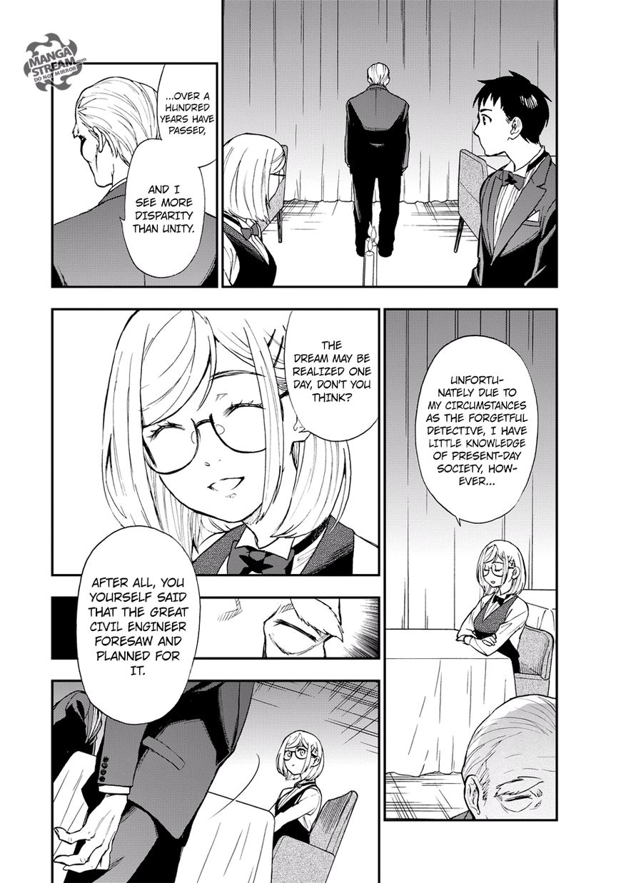 Okitegami Kyouko no Bibouroku Chapter 15 page 34 - Chapter 15