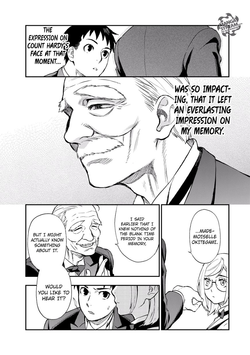 Okitegami Kyouko no Bibouroku Chapter 15 page 35 - Chapter 15