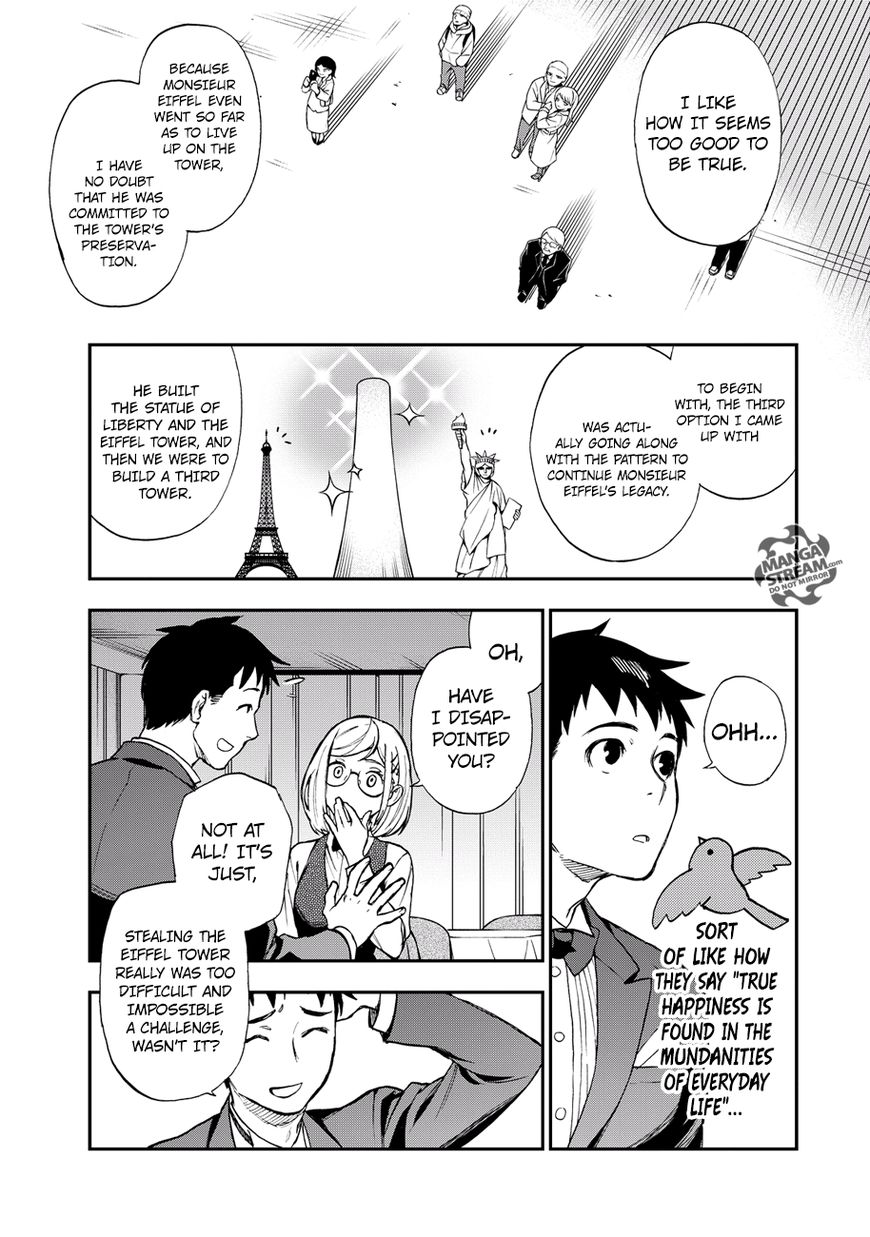 Okitegami Kyouko no Bibouroku Chapter 15 page 39 - Chapter 15