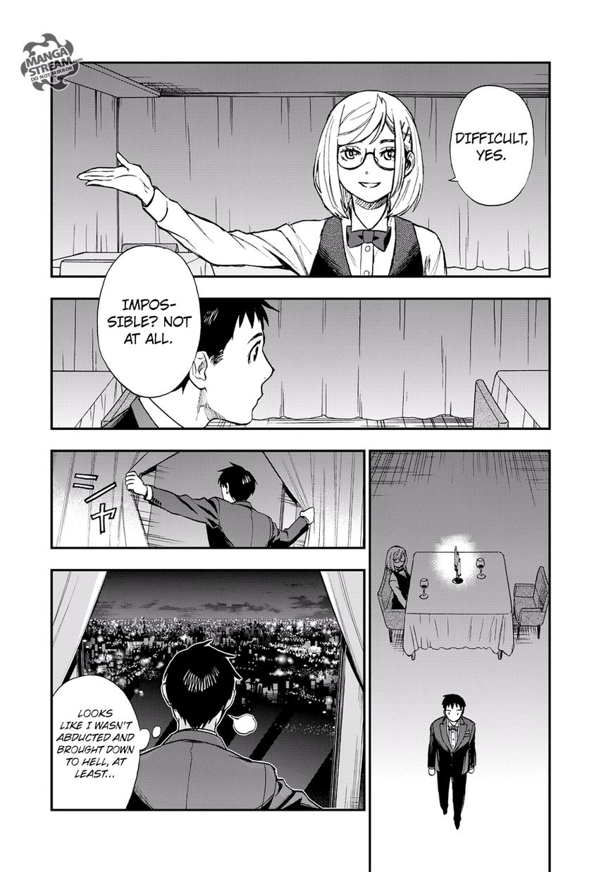 Okitegami Kyouko no Bibouroku Chapter 15 page 40 - Chapter 15