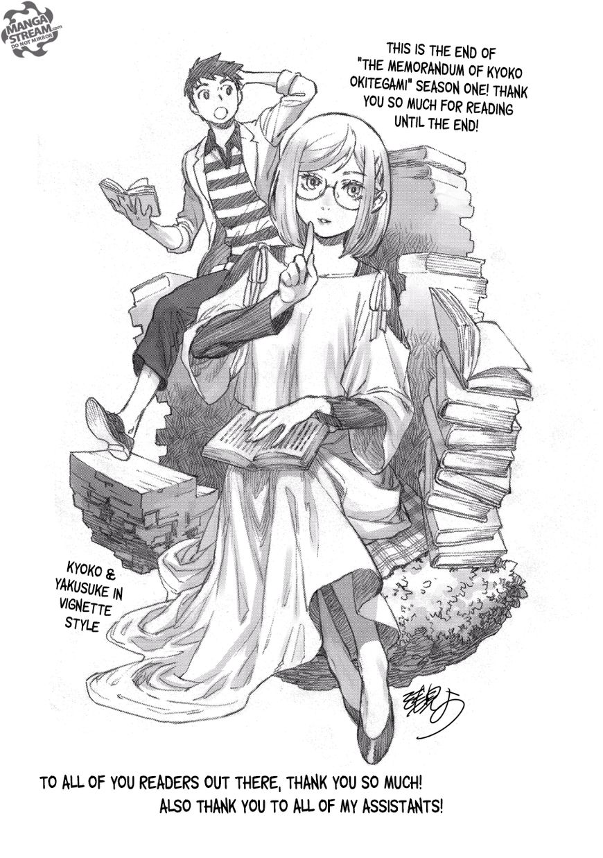 Okitegami Kyouko no Bibouroku Chapter 15 page 46 - Chapter 15