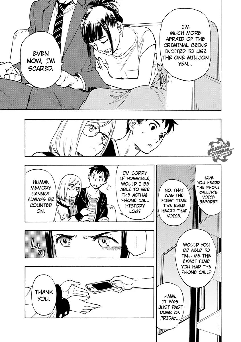 Okitegami Kyouko no Bibouroku Chapter 2 page 24 - Chapter 2: Kakushidate Yakusuke 2