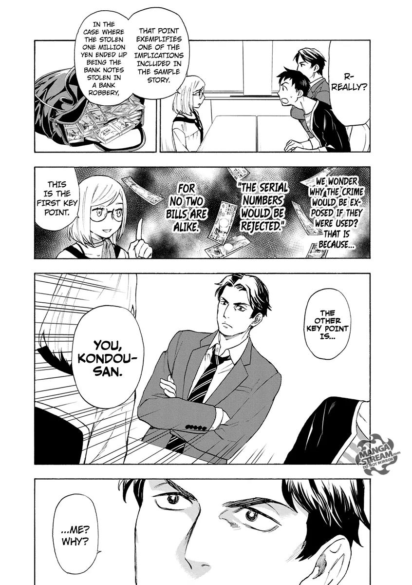 Okitegami Kyouko no Bibouroku Chapter 2 page 37 - Chapter 2: Kakushidate Yakusuke 2