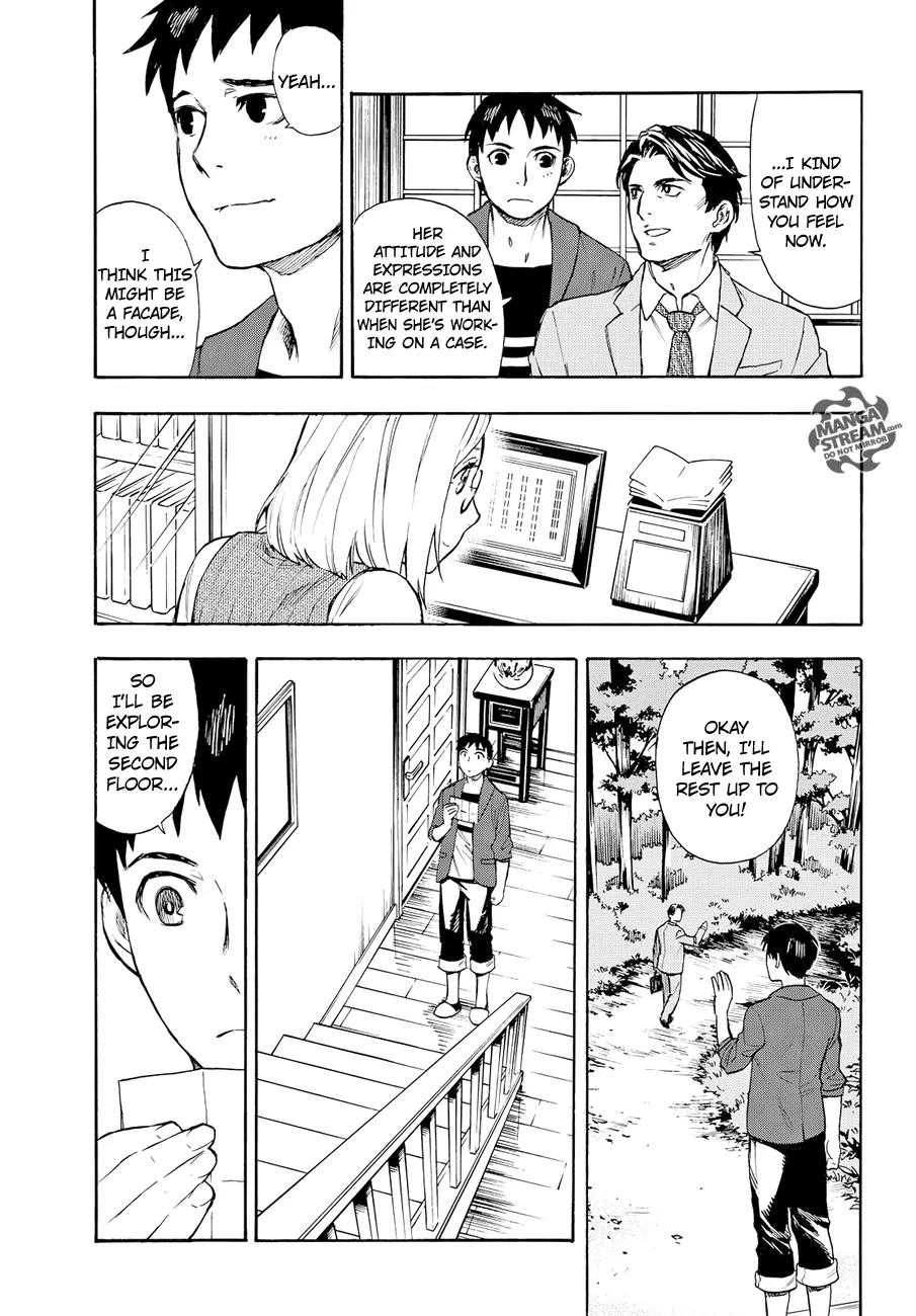 Okitegami Kyouko no Bibouroku Chapter 3 page 18 - Chapter 3: Kakushidate Yakusuke 3