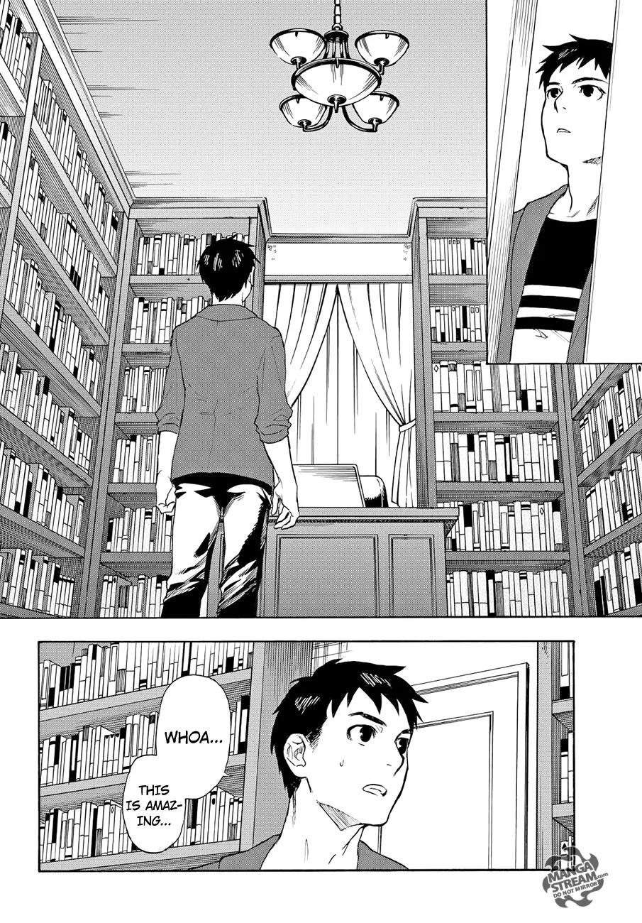 Okitegami Kyouko no Bibouroku Chapter 3 page 19 - Chapter 3: Kakushidate Yakusuke 3