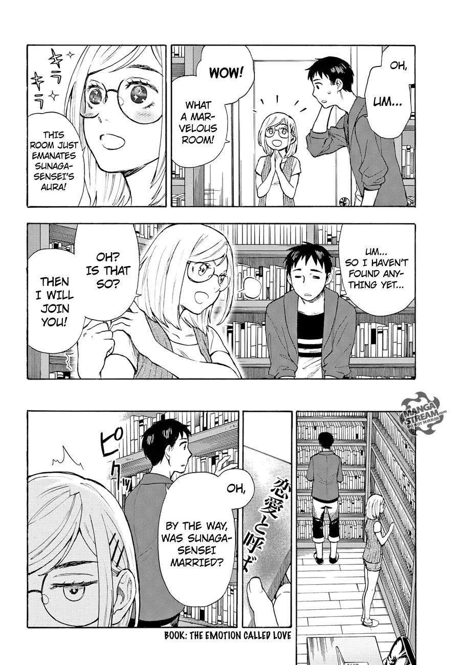 Okitegami Kyouko no Bibouroku Chapter 3 page 21 - Chapter 3: Kakushidate Yakusuke 3