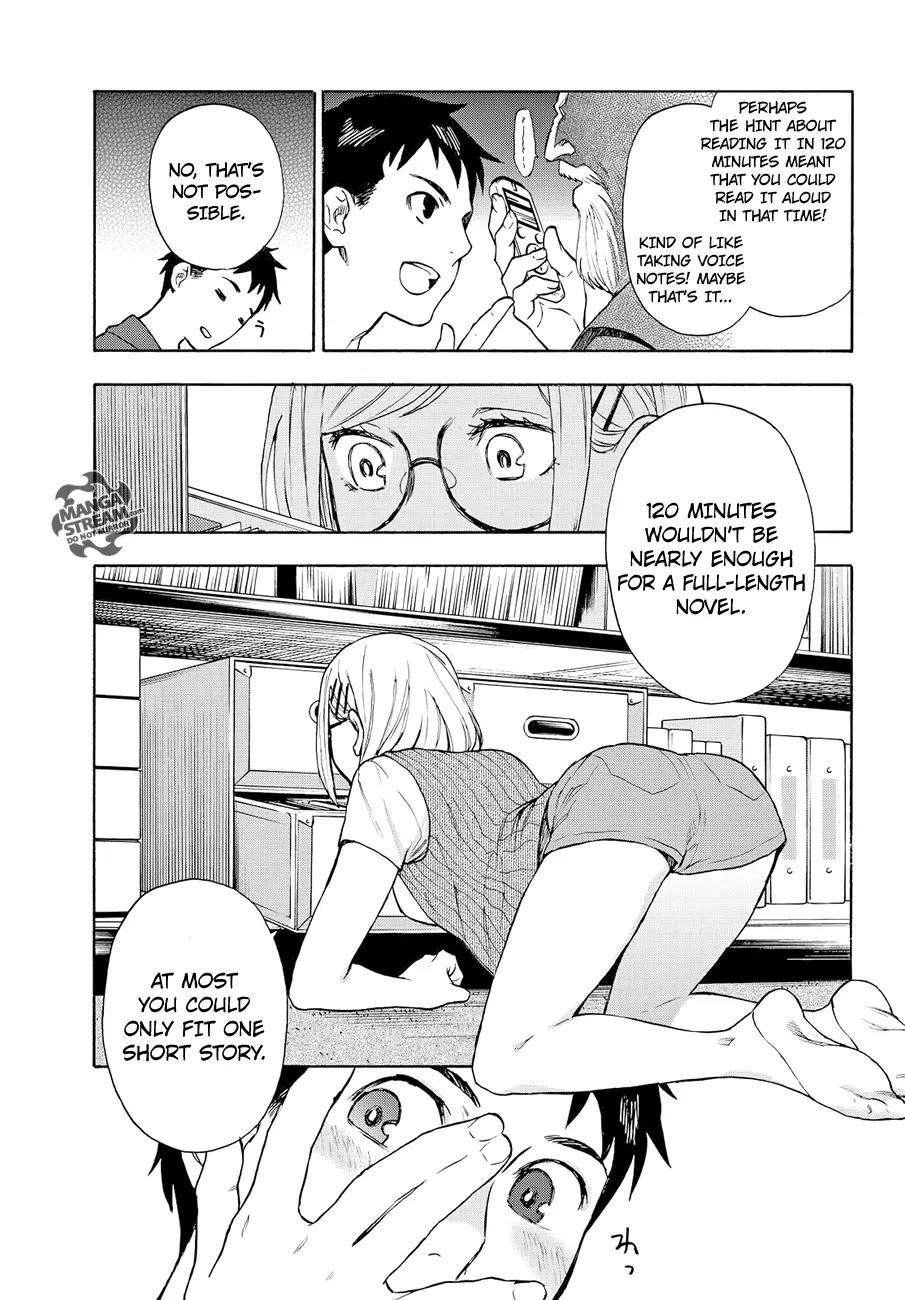 Okitegami Kyouko no Bibouroku Chapter 3 page 28 - Chapter 3: Kakushidate Yakusuke 3