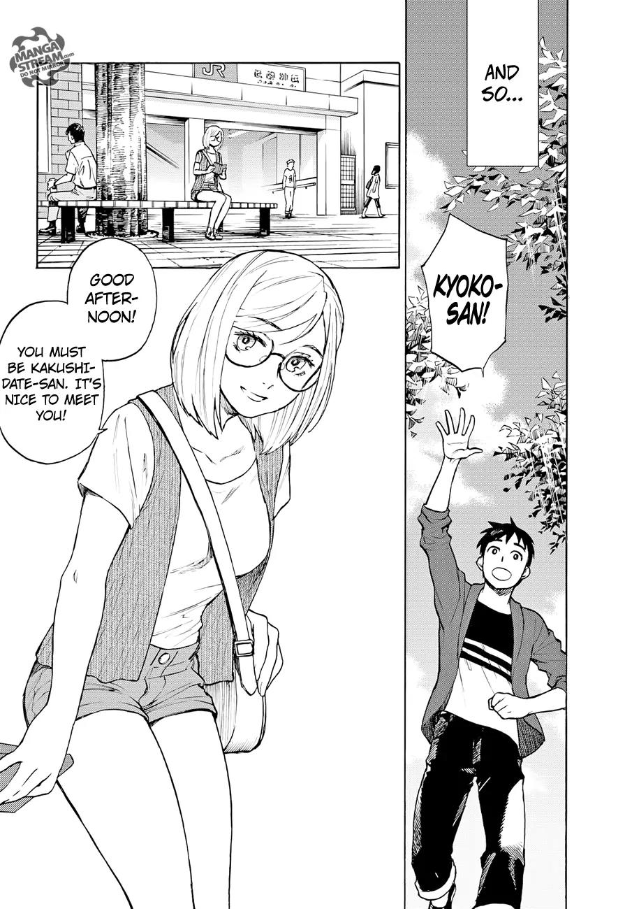 Okitegami Kyouko no Bibouroku Chapter 3 page 3 - Chapter 3: Kakushidate Yakusuke 3