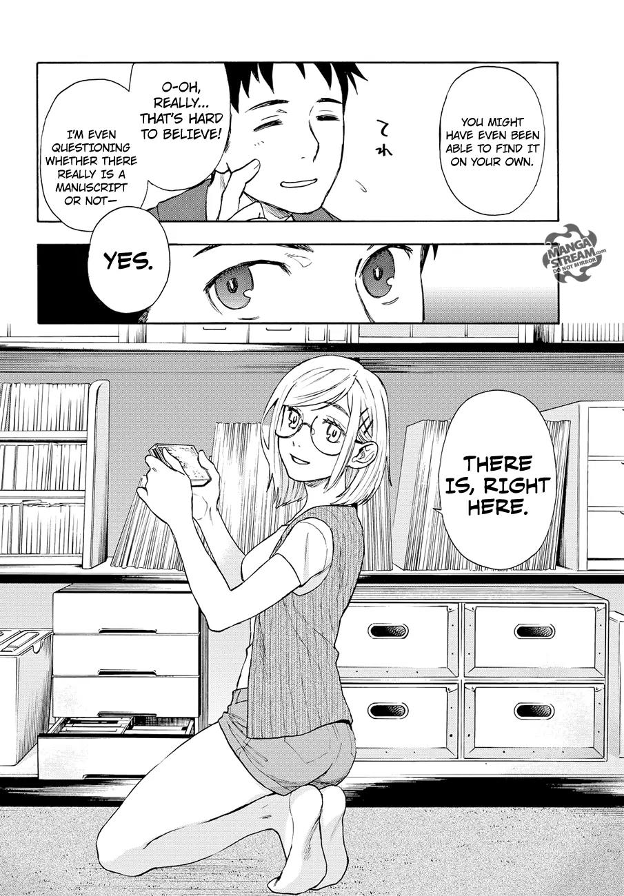 Okitegami Kyouko no Bibouroku Chapter 3 page 31 - Chapter 3: Kakushidate Yakusuke 3