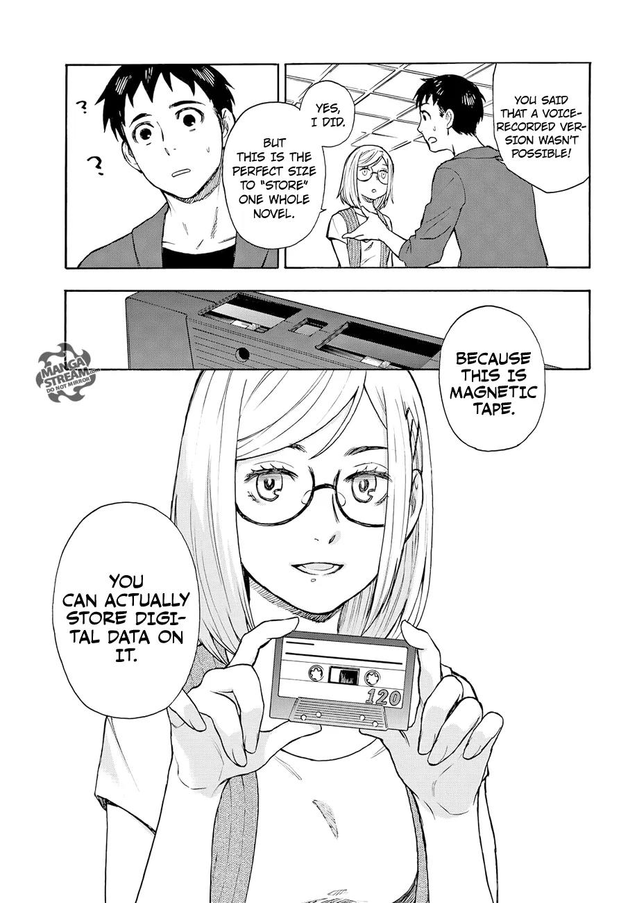 Okitegami Kyouko no Bibouroku Chapter 3 page 34 - Chapter 3: Kakushidate Yakusuke 3