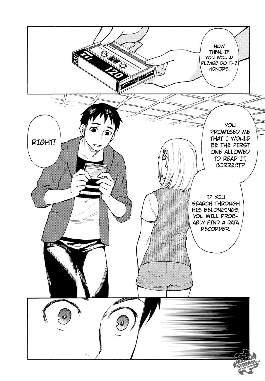 Okitegami Kyouko no Bibouroku Chapter 3 page 36 - Chapter 3: Kakushidate Yakusuke 3