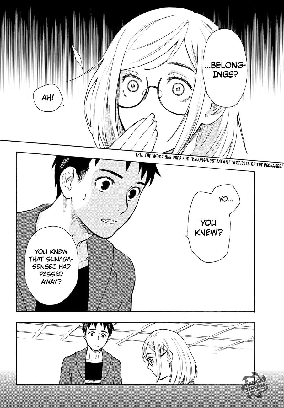 Okitegami Kyouko no Bibouroku Chapter 3 page 37 - Chapter 3: Kakushidate Yakusuke 3