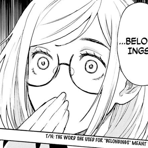 Okitegami Kyouko no Bibouroku Chapter 3: Kakushidate Yakusuke 3 cover