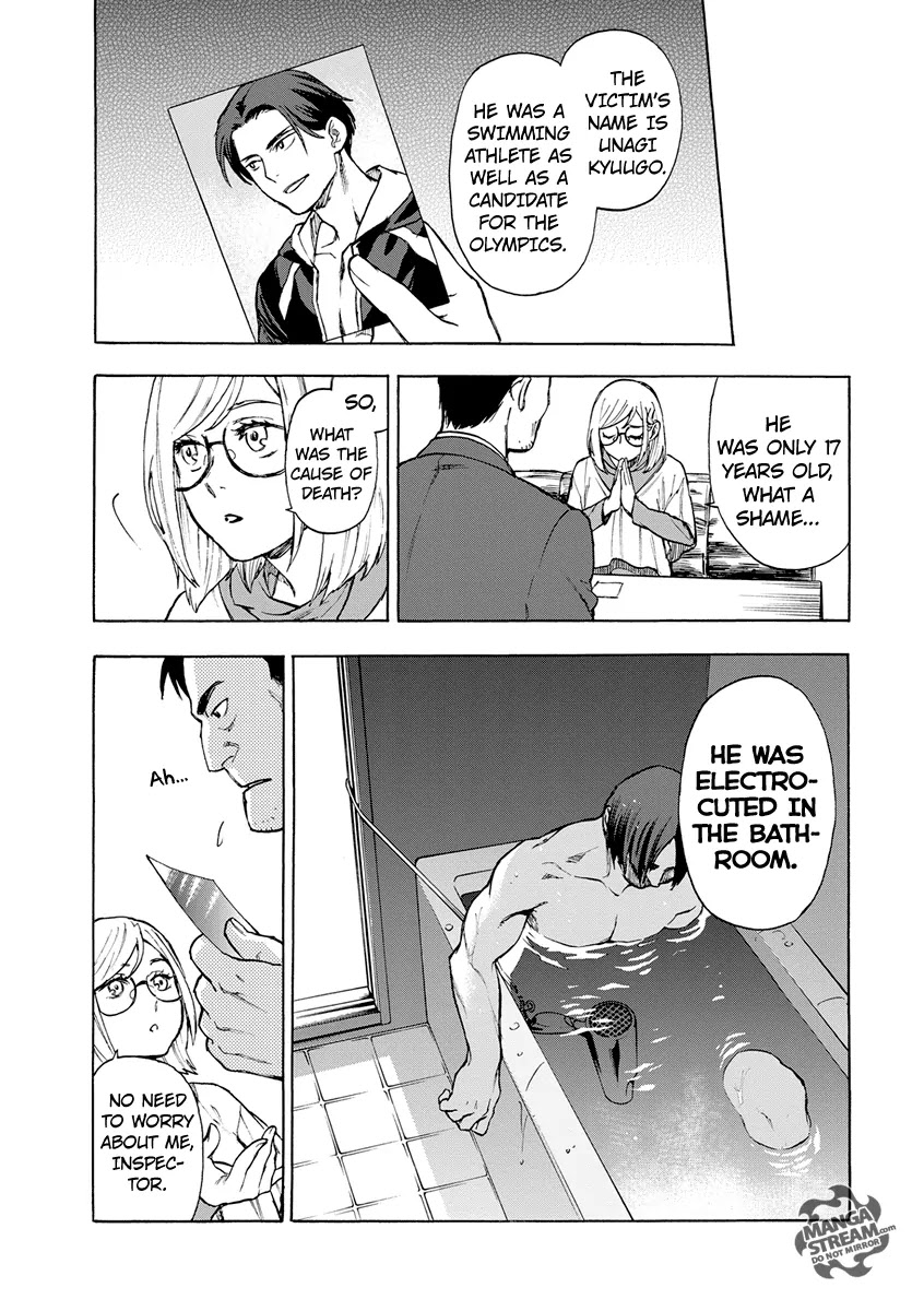 Okitegami Kyouko no Bibouroku Chapter 4.5 page 10 - Chapter 4.5: Hijiori Oritetsu