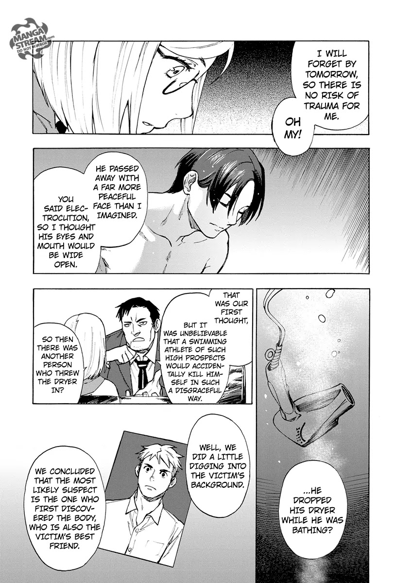 Okitegami Kyouko no Bibouroku Chapter 4.5 page 11 - Chapter 4.5: Hijiori Oritetsu