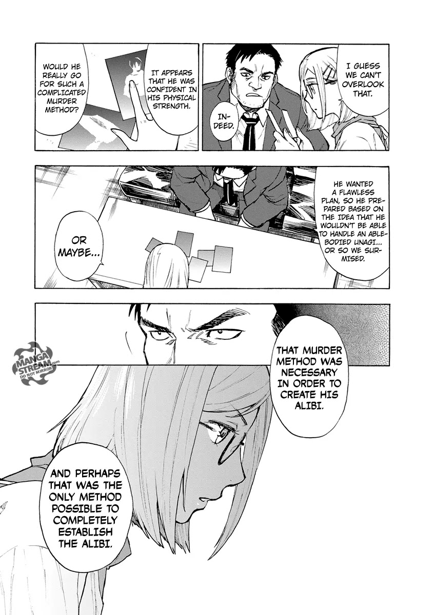Okitegami Kyouko no Bibouroku Chapter 4.5 page 13 - Chapter 4.5: Hijiori Oritetsu