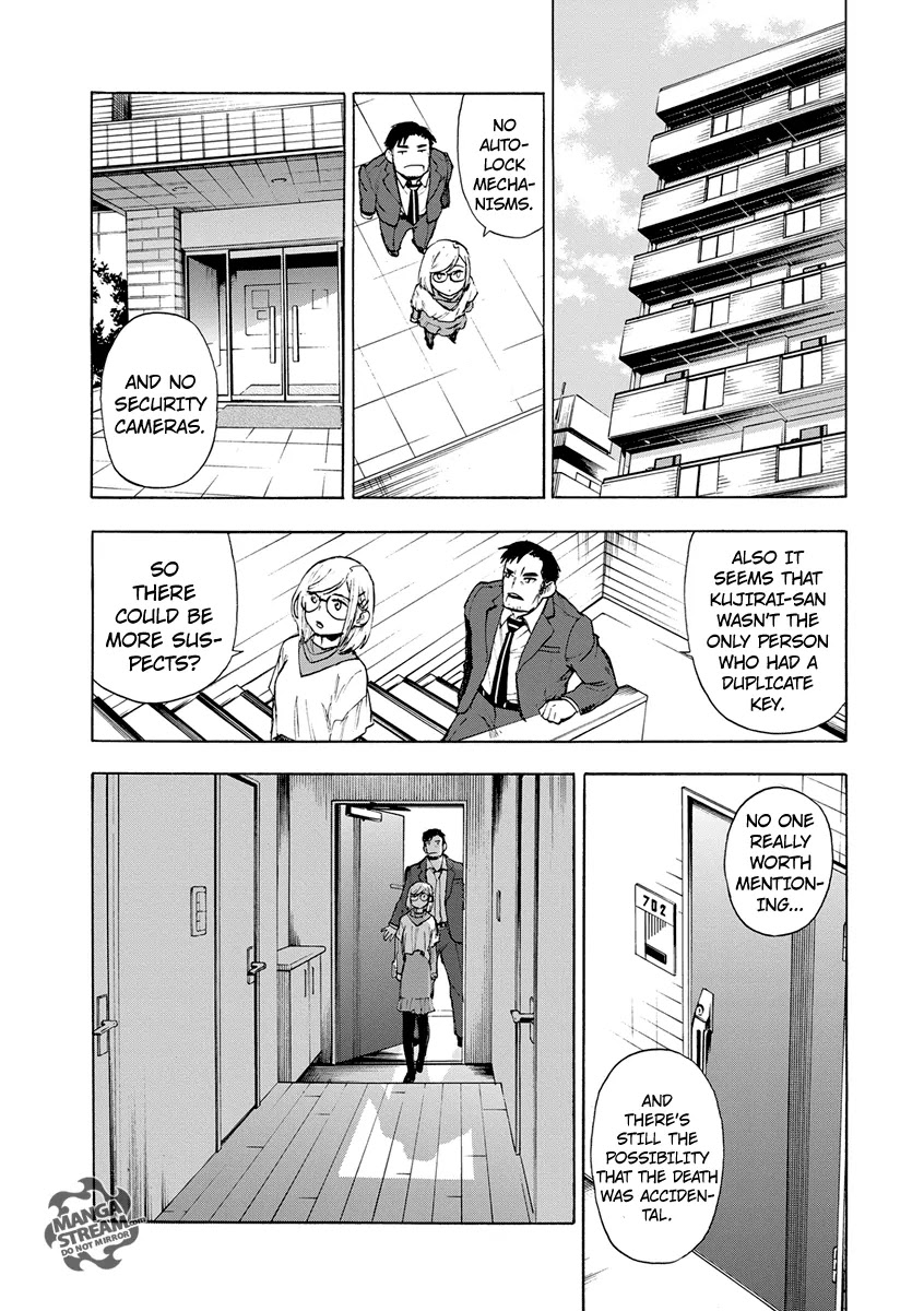 Okitegami Kyouko no Bibouroku Chapter 4.5 page 14 - Chapter 4.5: Hijiori Oritetsu