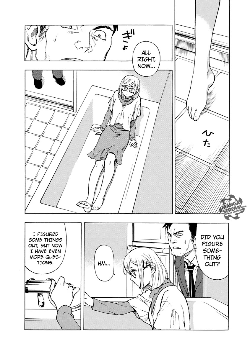 Okitegami Kyouko no Bibouroku Chapter 4.5 page 16 - Chapter 4.5: Hijiori Oritetsu